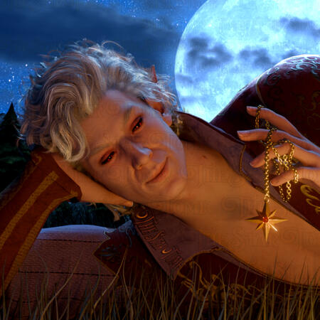TheStarTome "Healing" Commission 3D Render Commission by TheStarTome