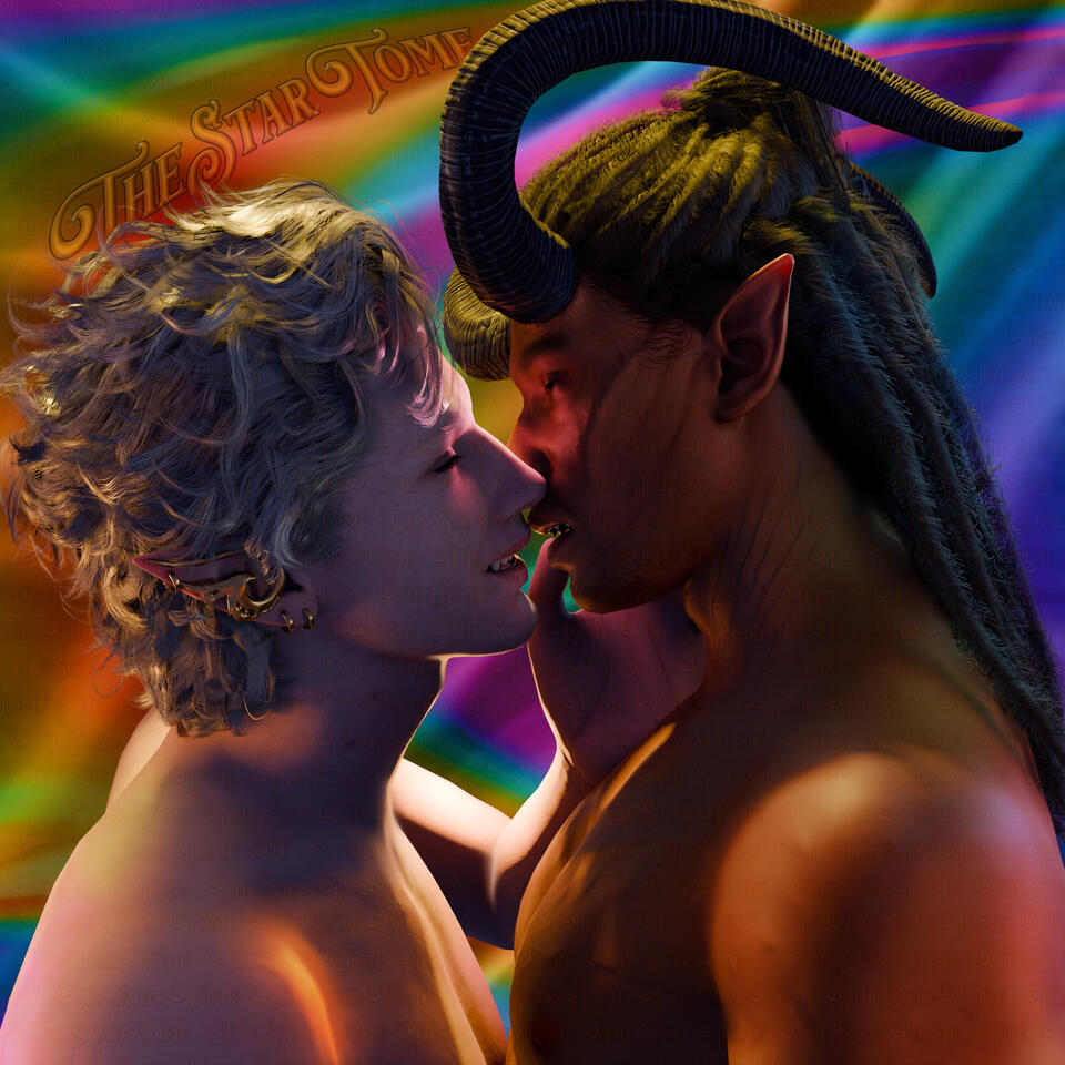 TheStarTome Happy Pride 2026! 3D Render by TheStarTome