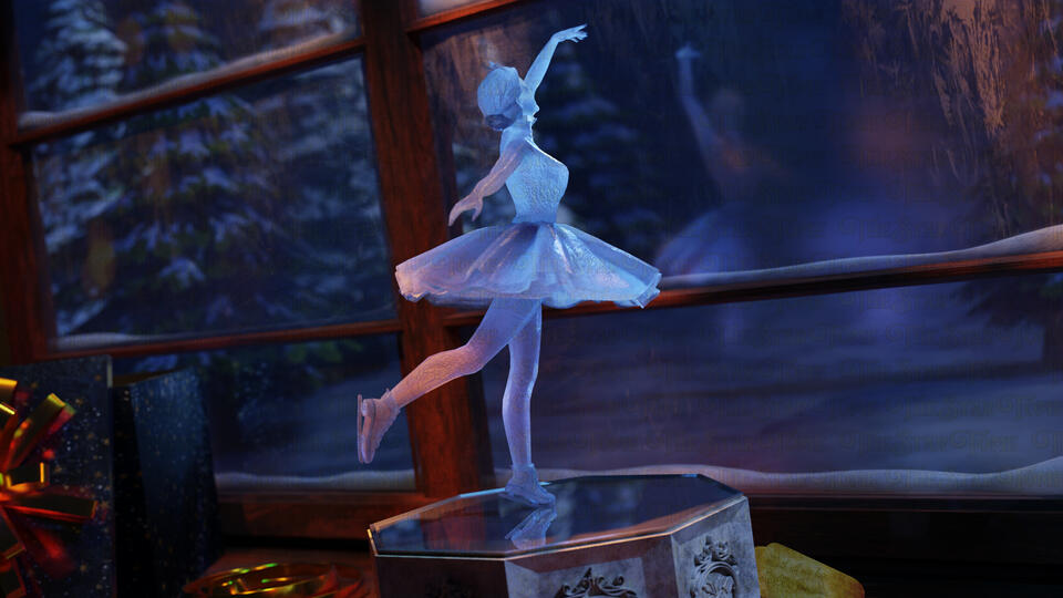 TheStarTome "A Winters Dream" 3D Render by TheStarTome